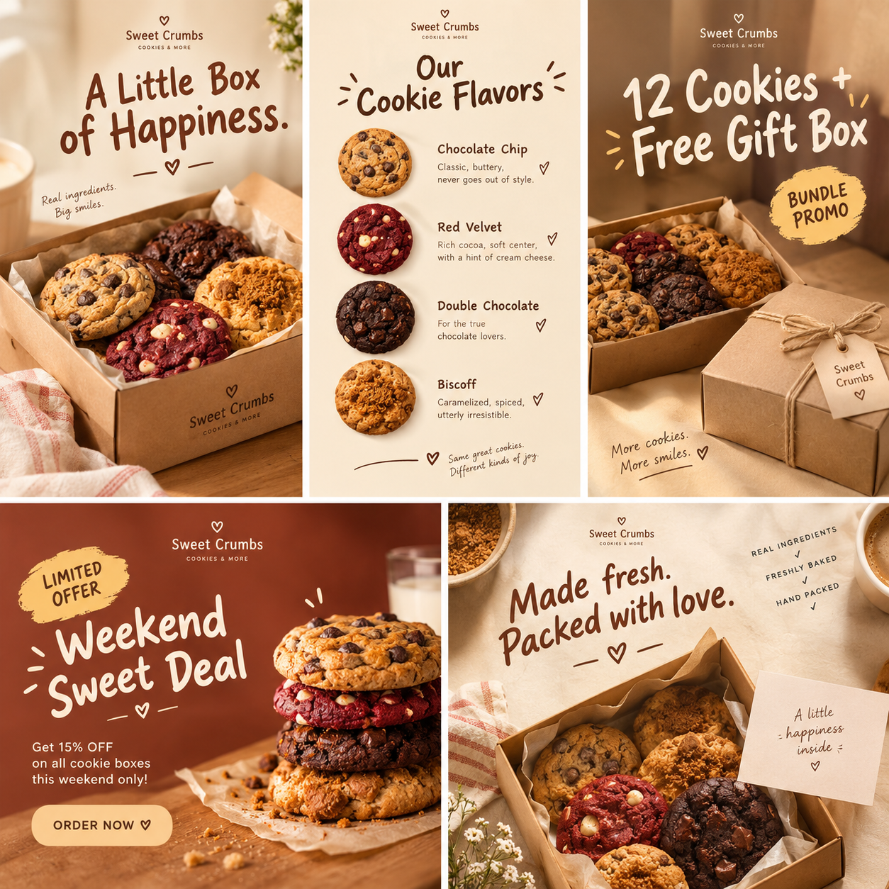 Food product marketing design