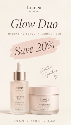 Luméa Skin Promotional Graphic