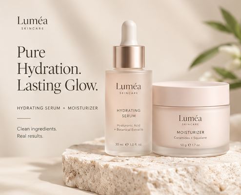 Luméa Skin Product Showcase