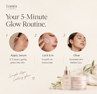 Luméa Skin Social Media Post